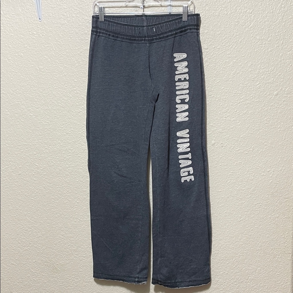Freedom 2 Be Women's American Vintage Gray Sweatpants. Good Condition. Size S.
